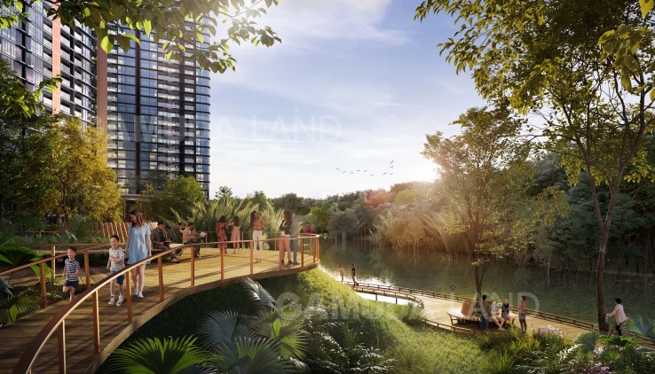 Eaton Park- Gai Đoạn 2 phân khu A1A2 Chính Thức Nhận Booking
